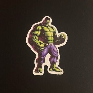 The Incredible Hulk Sticker